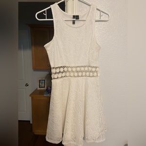 Full Tilt White Dress